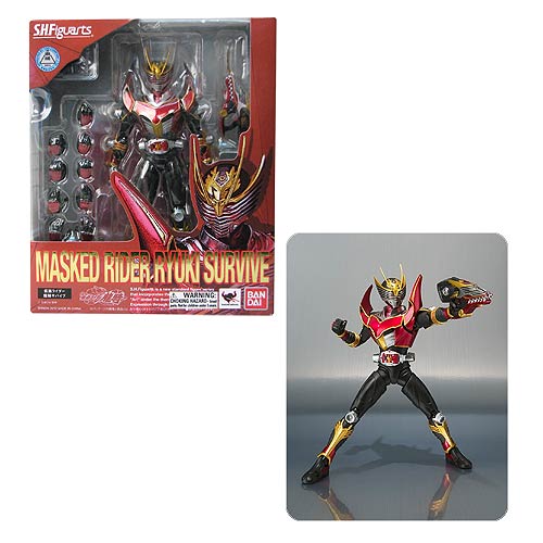 Kamen Rider Masked Rider Ryuki Survive Action Figure